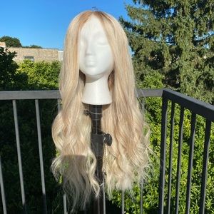 Ice diamond freedom couture full lace wig 20 in